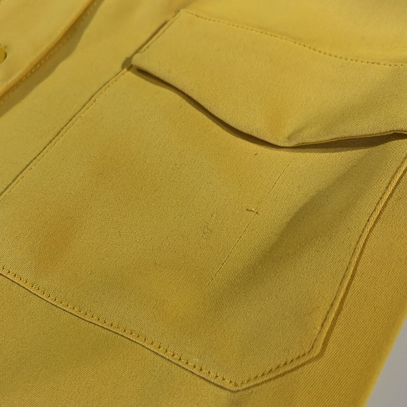 Aritzia Babaton Harrison Acacia Button-Down Matte-Satin Shirt - Picture 9 of 14